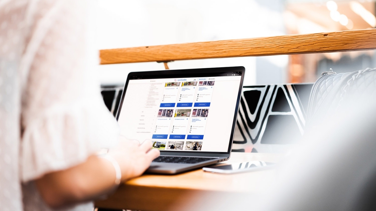 Spedijobs Mockup